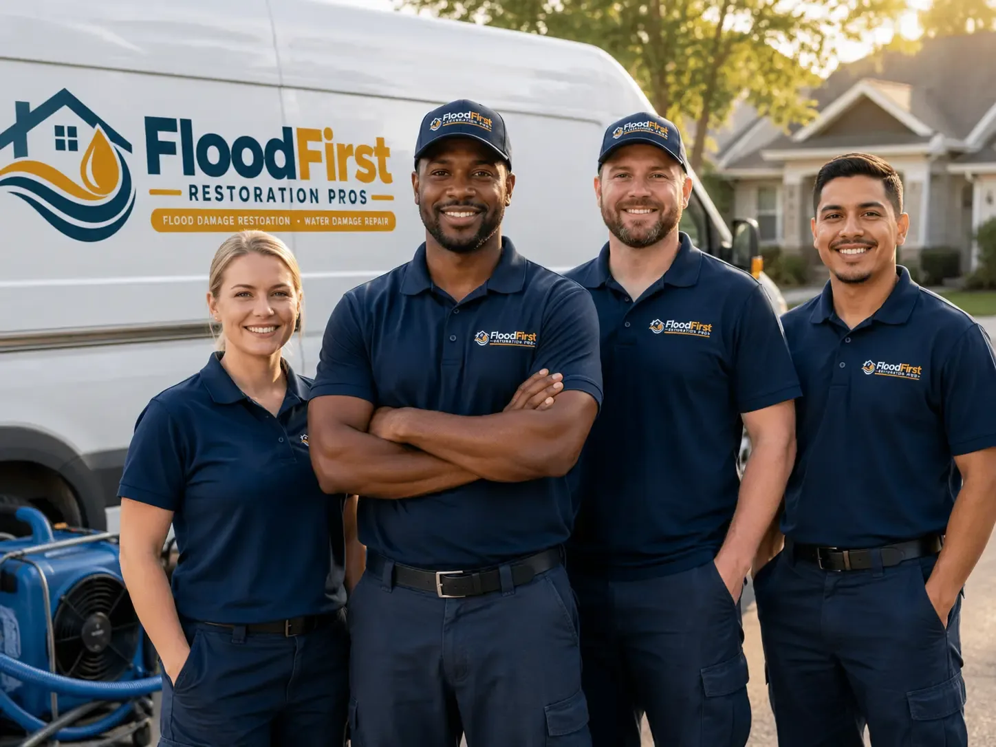 Flood Damage Restoration company in Hartsburg, MO